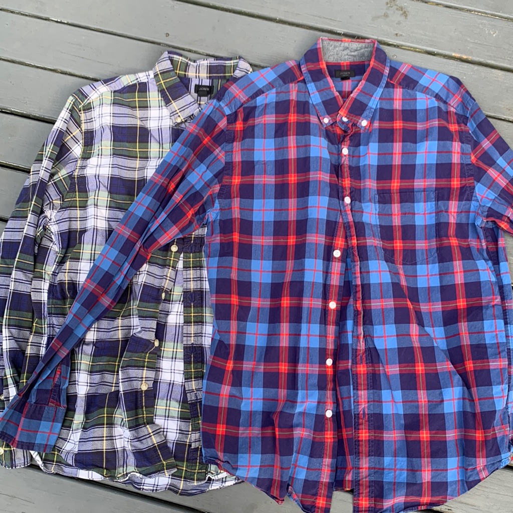 Jcrew Men’s Button Downs